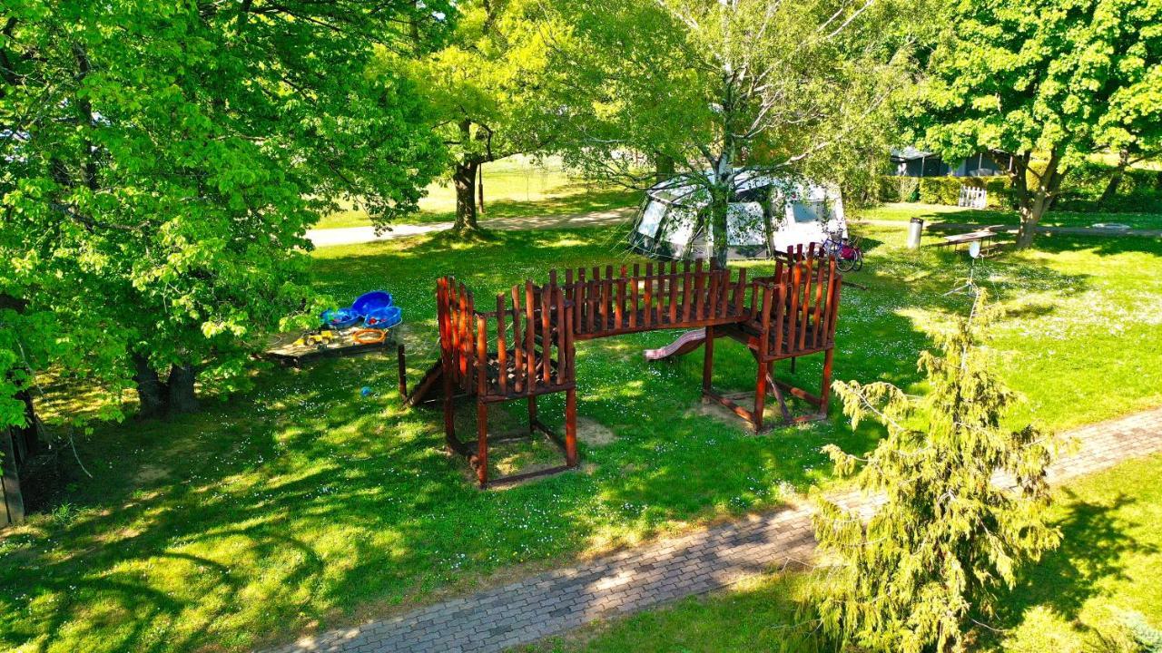 Romantik Camping Es Panzio Bük Eksteriør bilde
