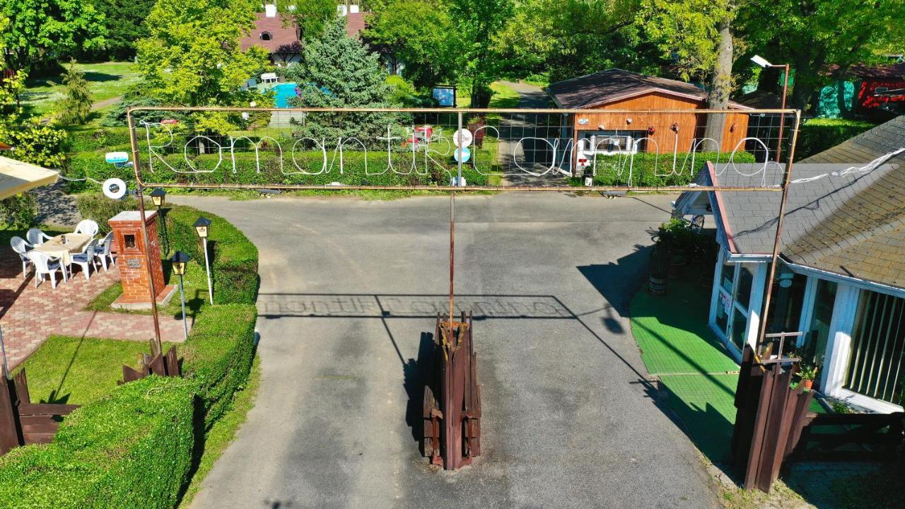 Romantik Camping Es Panzio Bük Eksteriør bilde
