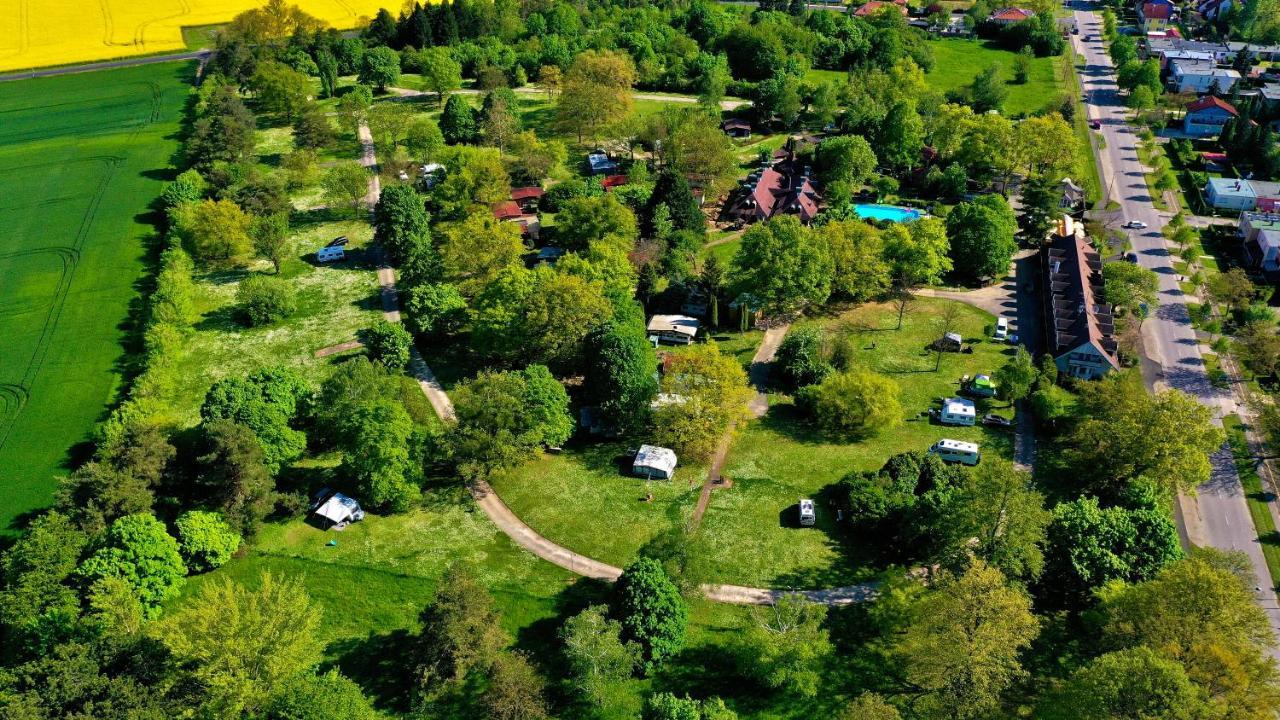 Romantik Camping Es Panzio Bük Eksteriør bilde